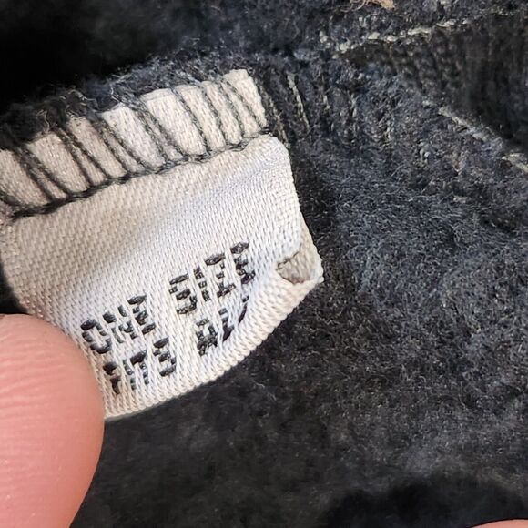 VTG Blue Fish Womens OS One Size Hand Painted Organic Cotton Button Shirt Jacket - Picture 16 of 16